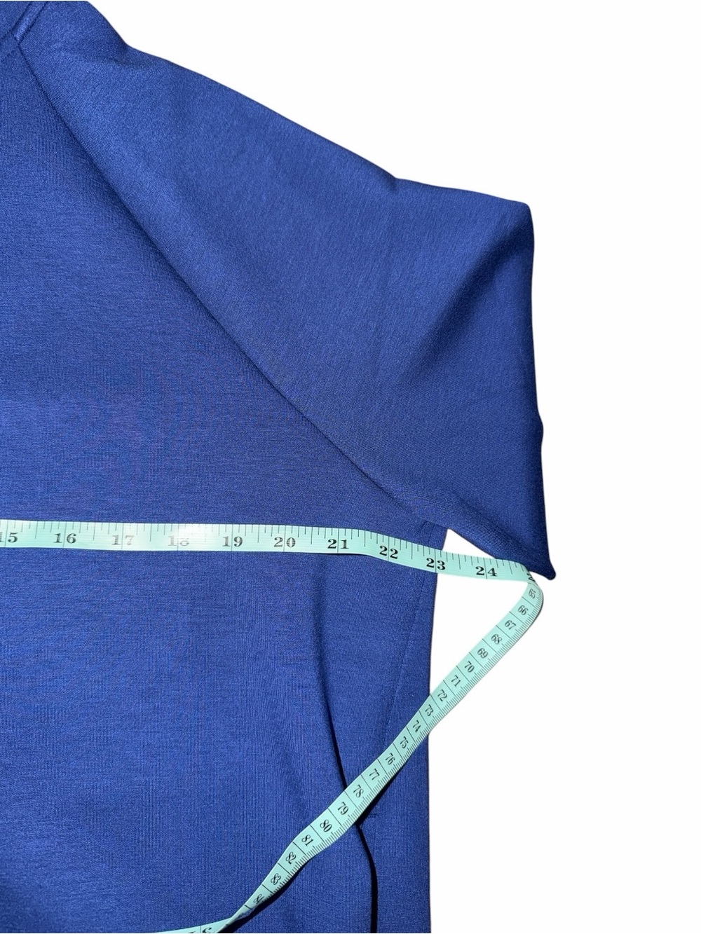 Lululemon Men’s Smooth Spacer Classic-Fit Pullover Hoodie Clubhouse Blue Size M - Picture 4 of 8